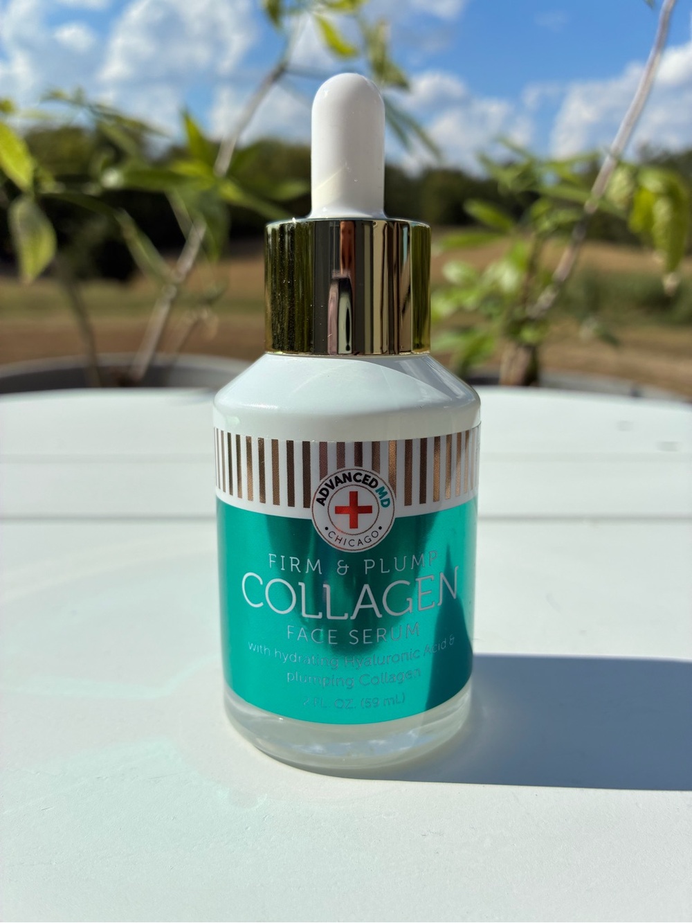 AdvancedMD Firm & Plump Collagen Face Serum – 2 oz